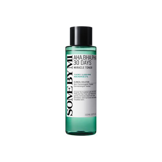 SOME BY MI - AHA, BHA, PHA 30 Days Miracle Toner 150ml