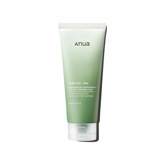 Anua - Heartleaf Quercetinol Pore Deep Cleansing Foam